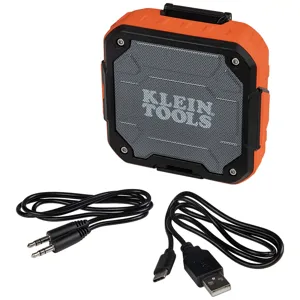 KLEIN TOOLS AEPJS2 Bluetooth Speaker, With Magnetic Strap | CE4XJJ 29113-5