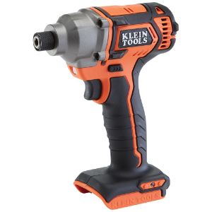 KLEIN TOOLS BAT20CD Compact Impact Driver, Battery Operated, Hex Drive 1/4 Inch | CF3QJC 63210-5