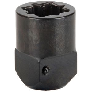 KLEIN TOOLS BAT20LWS Replacement Socket, For 90 Degree Impact Wrench, Socket Size 3/4 - 13/16 Inch | CF3QJL 29031-2