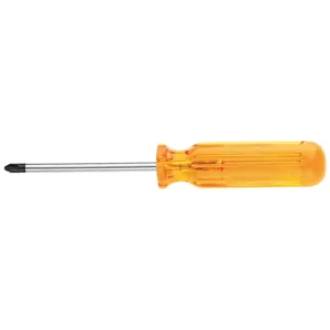 KLEIN TOOLS BD133 Profilated Screwdriver, Tip Type #3 Phillips, Shank Length 6 Inch | CE4YPA 32047-7