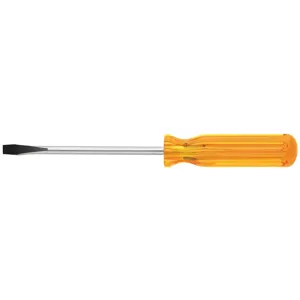 KLEIN TOOLS BD156 Plastic Handle Keystone Screwdriver, Shank Length 6 Inch | CE4YPG 32053-8