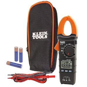 KLEIN TOOLS CL110 Clamp Meter, Digital AC Auto-Ranging Tester, 400A | CE4WMR