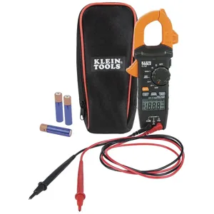 KLEIN TOOLS CL120 Digital Clamp Meter, AC Auto Ranging, 400A | CF3QJM 69283-3