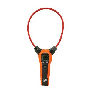 KLEIN TOOLS CL150 Clamp Meter, Digital AC Electrical Tester, With 18 Inch Flexible Clamp | CE4WXF 69099-0
