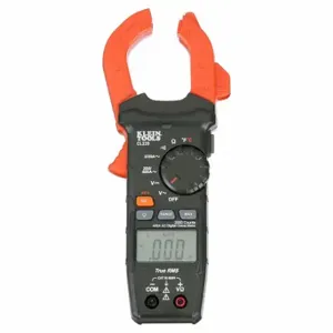 KLEIN TOOLS CL220 Digital Clamp Meter, With Thermocouple, AC Auto Ranging, 400A | CF3QJQ 69285-7