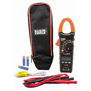 KLEIN TOOLS CL312 Clamp Meter, HVAC Digital AC Auto Ranging Tester, 400A, With Temp | CE4XBR
