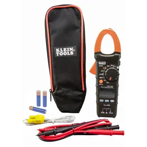 KLEIN TOOLS CL312 Clamp Meter, HVAC Digital AC Auto Ranging Tester, 400A, With Temp | CE4XBR