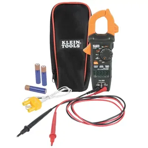 KLEIN TOOLS CL320 HVAC Digital Clamp Meter, AC Auto-Ranging, 400A | CF3QJR 69286-4