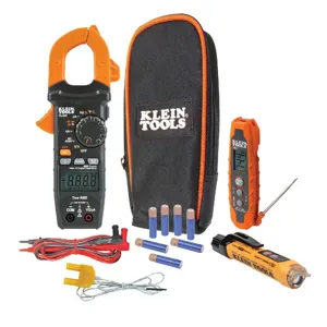 KLEIN TOOLS CL320KIT HVAC Clamp Meter Kit | CF3QJT 69349-6