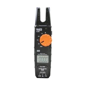 KLEIN TOOLS CL360 Electrical Tester, Open Jaw Fork Meter, AC Auto Ranging, 200A | CE4XBA 69114-0