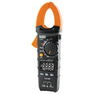 KLEIN TOOLS CL380 Digital Electrical Tester, AC/DC Clamp Meter, Auto Ranging, 400A | CE4XEL 69172-0
