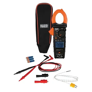 KLEIN TOOLS CL440 HVAC Clamp Meter | CF3QJV 69335-9