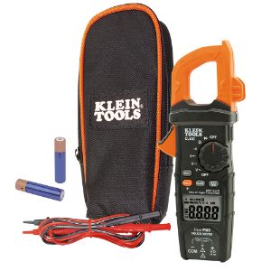 KLEIN TOOLS CL600 Digital Clamp Meter, AC Auto-Ranging, 600A | CE4WMQ 69014-3