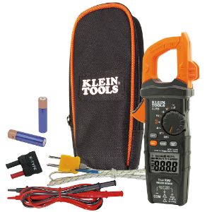 KLEIN TOOLS CL700 Digital Clamp Meter, AC Auto-Ranging TRMS, Low Impedance Mode, 600A | CE4WMT 69015-0