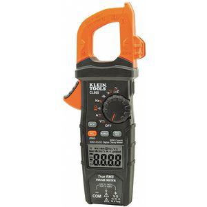 KLEIN TOOLS CL800 Digital Clamp Meter, Clamp On, -14 to 1000 Degree F Temperature Range | CD2HMP 52ZK83 / 69016-7
