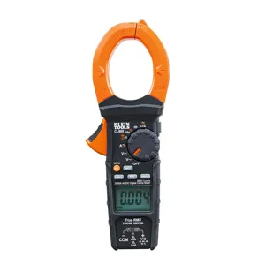 KLEIN TOOLS CL900 Digital Clamp Meter, AC Auto Range TRMS, Low Impedance, 2000A | CE4XBG 69235-2