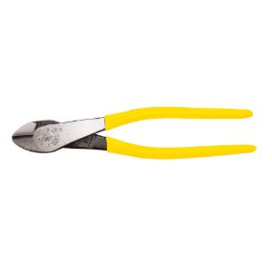 KLEIN TOOLS D200049 Plier, Diagonal Cutter, Angled Head, 9 Inch Length | CE4WVD