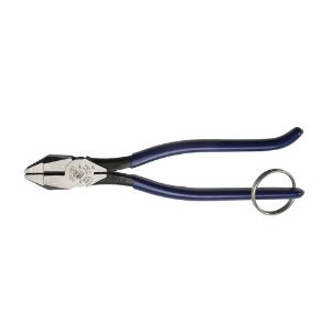 KLEIN TOOLS D2017CSTT Ironworker Pliers, With Tether Ring | CE4WTH