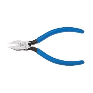KLEIN TOOLS D2095C Electronics Pointed Nose Plier, Handle Length 4 Inch | CE4ZBN