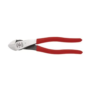 KLEIN TOOLS D2388 Diagonal-Cutting Angled Head Plier, High-Leverage | CE4YKM