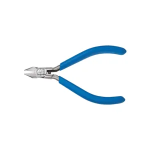 KLEIN TOOLS D2954C Electronics Tapered Nose Plier, Miniature Jaw | CE4ZCB