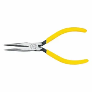 KLEIN TOOLS D307512C Long-Nose Plier, Point Diameter 1/32 Inch, Length 5 Inch | CE4ZBQ