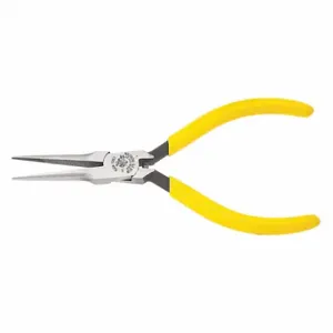 KLEIN TOOLS D318512C Long Needle-Nose Plier, Point Diameter 1/16 Inch | CE4ZCK