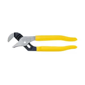 KLEIN TOOLS D50210 Pump Plier, Overall Length 10 Inch | CE4ZCJ