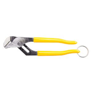 KLEIN TOOLS D50210TT Pump Plier, 10 Inch Size, With Tether Ring | CE4WXJ