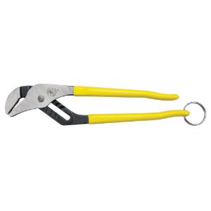 KLEIN TOOLS D50212TT Pump Plier, 12 Inch Size, With Tether Ring | CE4WXK