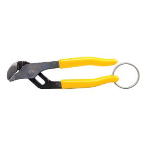 KLEIN TOOLS D5026TT Pump Plier, With Tether Ring, 6 Inch Size | CE4WYM