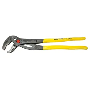 KLEIN TOOLS D50412B Pump Plier, 12 Inch Size | CE4VUQ