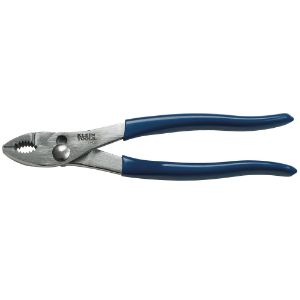 KLEIN TOOLS D5118 Slip-Joint Plier, Overall Length 8 Inch | CE4YKK