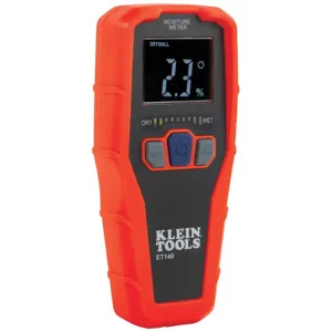 KLEIN TOOLS ET140 Pinless Moisture Meter | CE4XJK 69273-4