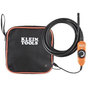 KLEIN TOOLS ET16 Borescope, For Android Device, Length 10 Foot | CF3QKB 69298-7