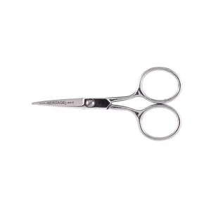 KLEIN TOOLS G404LR Embroidery Scissor, With Large Ring, 4 Inch Size | CE4VVV 76074-7