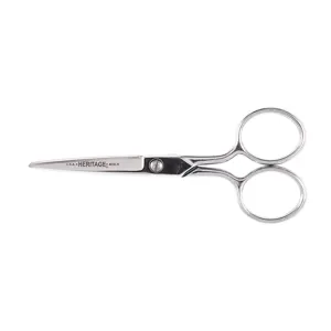 KLEIN TOOLS G405LR Embroidery Scissor, With Large Ring, 5 Inch Size | CE4VVW 76075-4