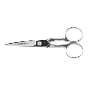 KLEIN TOOLS G435 Tailor Point Scissor, 5 Inch Size | CE4VVT 76051-8