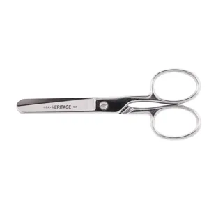 KLEIN TOOLS G46HC Safety Scissors, With Large Rings, 6 Inch Size | CE4VVQ 76046-4