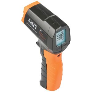 KLEIN TOOLS IR1 Infrared Digital Thermometer With Targeting Laser, -4 - 752 Degree F | CF3QKG 69292-5