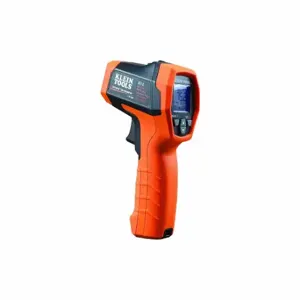 KLEIN TOOLS IR10 Infrared Thermometer, -40 Deg to 1202 Deg, Adj 0.10 to 1.00, Dual | CR7ETM 616J64