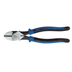 KLEIN TOOLS J200059 Diagonal Cut Plier, Heavy Duty, 9 Inch Length | CE4WVP