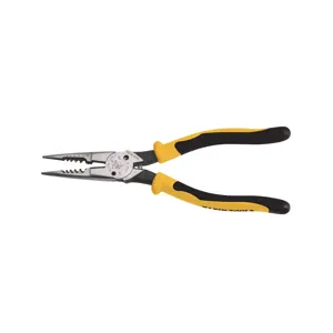 KLEIN TOOLS J2068C All Purpose Pliers, Spring Loaded | CE4WGZ