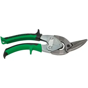 KLEIN TOOLS J2101R Journeyman Offset Right-Cutting Snip | CE4YPY 76031-0