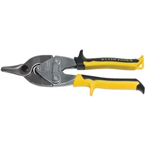 KLEIN TOOLS J2103S Bulldog Straight Cutting Aviation Snip | CE4YPN