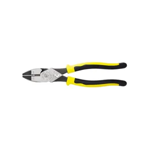 KLEIN TOOLS J2139NECRN Side Cutters, With Wire Stripper/Crimper | CE4WQV 70109-2