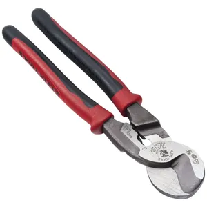 KLEIN TOOLS J63225N Cable Cutter, With Stripping, Jaw Capacity 1.06 Inch | CF3QKK 63227-3