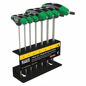 KLEIN TOOLS JTH67T Journeyman T-Handle Set With Stand, 7 Piece | AH9QQN 40Z346 / 33766-6