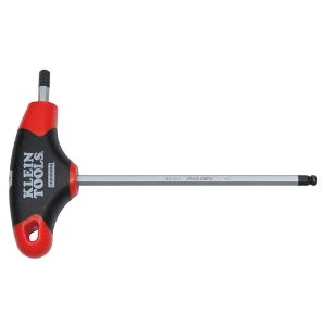 KLEIN TOOLS JTH6E09BE Ball End Hex Key, Blade Length 6 Inch, Hex Size 9/64 Inch | CE4XYW 33688-1