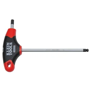 KLEIN TOOLS JTH6E06BE Ball End Hex Key, Blade Length 6 Inch, Hex Size 3/32 Inch | CE4YAD 33685-0